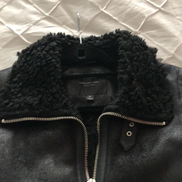 NWT!!! Marc New York faux shearling coat - Picture 11 of 16